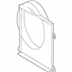 Mercedes-Benz 163-505-07-55 Fan Shroud Mercedes-Benz 163-505-07-55 Fan Shroud