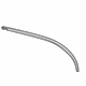 Mercedes-Benz 221-698-05-80 Window Trim Mercedes-Benz 221-698-05-80 Window Trim