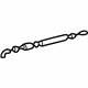 Mercedes-Benz 463-760-00-04-64 Lock Cable