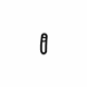Mercedes-Benz 110-760-05-65-9B51 Lock Knob Mercedes-Benz 110-760-05-65-9B51 Lock Knob