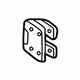 Mercedes-Benz 463-720-00-37 Lower Hinge Mercedes-Benz 463-720-00-37 Lower Hinge