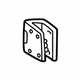 Mercedes-Benz 463-720-02-37 Upper Hinge Mercedes-Benz 463-720-02-37 Upper Hinge