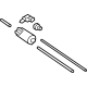 Mercedes-Benz 000-910-26-09 TS Horizontal Adjustment Mercedes-Benz 000-910-26-09 TS Horizontal Adjustment