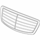 Mercedes-Benz 220-880-03-83-9040 Grille Assembly