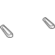 Mercedes-Benz 177-824-00-00-64 Wiper Arm Cover Mercedes-Benz 177-824-00-00-64 Wiper Arm Cover