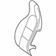 Mercedes-Benz 176-910-49-01 Seat Back Pad Mercedes-Benz 176-910-49-01 Seat Back Pad