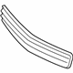 Mercedes-Benz 204-885-04-53 Center Grille Mercedes-Benz 204-885-04-53 Center Grille