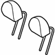 Mercedes-Benz 209-970-11-50-5C63 Headrest Mercedes-Benz 209-970-11-50-5C63 Headrest