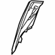 Mercedes-Benz 209-920-35-30-5C63 Side Extension Mercedes-Benz 209-920-35-30-5C63 Side Extension