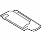 Mercedes-Benz 212-810-01-01-7N73 Sunvisor Mercedes-Benz 212-810-01-01-7N73 Sunvisor