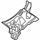 Mercedes-Benz 292-620-01-00 Headlamp Bracket Mercedes-Benz 292-620-01-00 Headlamp Bracket
