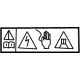 Mercedes-Benz 000-817-93-06 Information Label Mercedes-Benz 000-817-93-06 Information Label