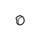Mercedes-Benz 211-918-79-36-3C99 Adjust Knob Cap Mercedes-Benz 211-918-79-36-3C99 Adjust Knob Cap