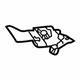 Mercedes-Benz 211-911-02-75 Rear Support Mercedes-Benz 211-911-02-75 Rear Support