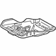 Mercedes-Benz 000-910-23-22 Lower Frame Mercedes-Benz 000-910-23-22 Lower Frame