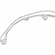 Mercedes-Benz 292-637-63-00 Roof Rail Mercedes-Benz 292-637-63-00 Roof Rail
