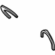 Mercedes-Benz 275-094-01-25 Air Duct Clip Mercedes-Benz 275-094-01-25 Air Duct Clip