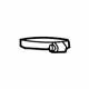 Mercedes-Benz 006-997-08-90 Air Distributor Clamp Mercedes-Benz 006-997-08-90 Air Distributor Clamp