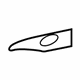 Mercedes-Benz 208-889-03-95 Guard Mercedes-Benz 208-889-03-95 Guard