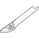 Mercedes-Benz 190-680-15-00-9G81 Lower Trim Mercedes-Benz 190-680-15-00-9G81 Lower Trim
