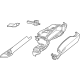 Mercedes-Benz 190-680-18-87-8L16 Glove Box Assembly Mercedes-Benz 190-680-18-87-8L16 Glove Box Assembly