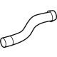 Mercedes-Benz 463-501-06-84 Radiator Hose Mercedes-Benz 463-501-06-84 Radiator Hose