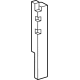 Mercedes-Benz 463-987-11-51 Side Seal Mercedes-Benz 463-987-11-51 Side Seal