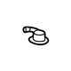 Mercedes-Benz 210-327-00-21 Oil Reservoir Cover Mercedes-Benz 210-327-00-21 Oil Reservoir Cover