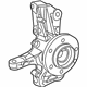 Mercedes-Benz 907-332-10-00 STEERING KNUCKLE, LEFT Mercedes-Benz 907-332-10-00 STEERING KNUCKLE, LEFT