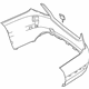Mercedes-Benz 205-880-31-47-9999 Bumper Cover Mercedes-Benz 205-880-31-47-9999 Bumper Cover