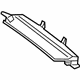 Mercedes-Benz 205-885-15-24 Bumper Brace Mercedes-Benz 205-885-15-24 Bumper Brace