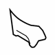 Mercedes-Benz 164-938-03-10-7E94 Front Cover Mercedes-Benz 164-938-03-10-7E94 Front Cover