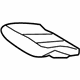 Mercedes-Benz 164-930-03-94 Seat Cushion Pad Mercedes-Benz 164-930-03-94 Seat Cushion Pad