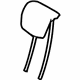 Mercedes-Benz 164-970-27-50-7E79 Headrest Mercedes-Benz 164-970-27-50-7E79 Headrest
