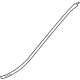 Mercedes-Benz 247-690-03-01 Windshield Molding Mercedes-Benz 247-690-03-01 Windshield Molding
