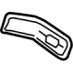Mercedes-Benz 253-693-01-00 Seat Belt Cover Mercedes-Benz 253-693-01-00 Seat Belt Cover