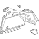 Mercedes-Benz 253-680-75-00-9J28 Lower Quarter Trim Mercedes-Benz 253-680-75-00-9J28 Lower Quarter Trim