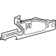 Mercedes-Benz 253-691-43-00 Lower Quarter Trim Bracket Mercedes-Benz 253-691-43-00 Lower Quarter Trim Bracket
