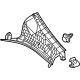 Mercedes-Benz 253-690-19-25-1B88 Rear Pillar Trim Mercedes-Benz 253-690-19-25-1B88 Rear Pillar Trim