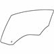 Mercedes-Benz 218-735-05-00 Moveable Glass Mercedes-Benz 218-735-05-00 Moveable Glass