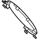 Mercedes-Benz 205-464-01-00-64 Cap Mercedes-Benz 205-464-01-00-64 Cap