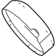 Mercedes-Benz 205-545-11-01-9051 Cover Mercedes-Benz 205-545-11-01-9051 Cover