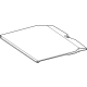 Mercedes-Benz 254-680-01-00-9H42 LOAD COMPARTMENT FLOOR Mercedes-Benz 254-680-01-00-9H42 LOAD COMPARTMENT FLOOR