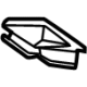 Mercedes-Benz 254-684-55-00 HANDLE RECESS SHELL Mercedes-Benz 254-684-55-00 HANDLE RECESS SHELL