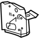 Mercedes-Benz 639-631-41-10 PILLAR PART