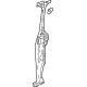 Mercedes-Benz 447-630-54-00 C-PILLAR