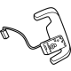 Mercedes-Benz 000-545-48-42-64-9051 GEARSHIFT PADDLE Mercedes-Benz 000-545-48-42-64-9051 GEARSHIFT PADDLE