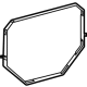 Mercedes-Benz 264-091-01-00 Air Filter Seal Mercedes-Benz 264-091-01-00 Air Filter Seal