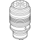 Mercedes-Benz 205-320-01-25 Air Spring Mercedes-Benz 205-320-01-25 Air Spring
