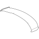 Mercedes-Benz 190-793-22-00 Spoiler Mercedes-Benz 190-793-22-00 Spoiler